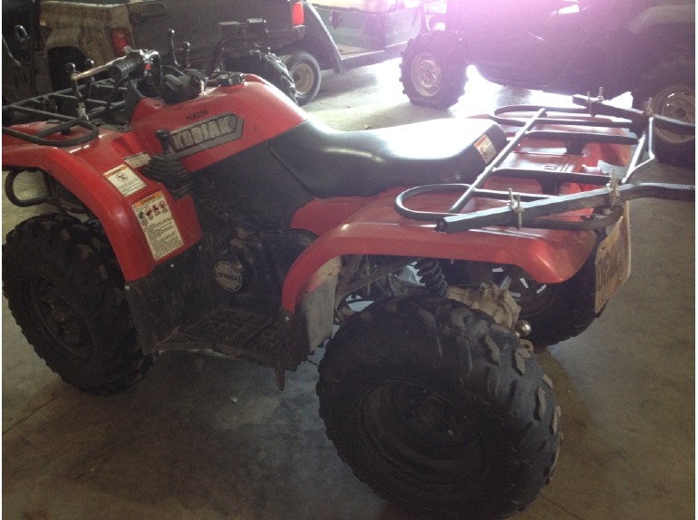 2003 Yamaha Kodiak 400