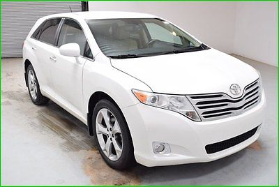 Toyota : Venza V6 FWD SUV Leather heated seats Backup Cam FINANCING AVAILABLE!! 94k Mi Used 2011 Toyota Venza V6 SUV Bluetooth 20