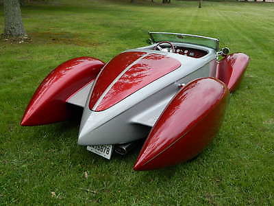 Replica/Kit Makes : Auburn Boattail Deco Ride 1935 auburn boattail speedster deco ride roadster hemi air ride show car