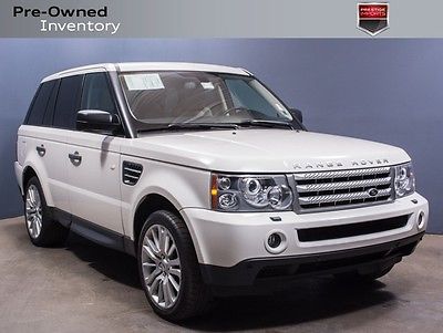 Land Rover : Range Rover Sport Supercharged Sport Utility 4-Door 2009 land rover range rover sport supercharged