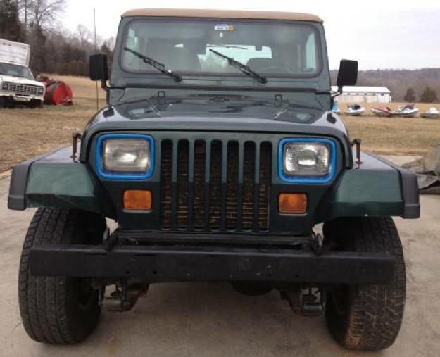 1993 Jeep Wrangler for: $6999