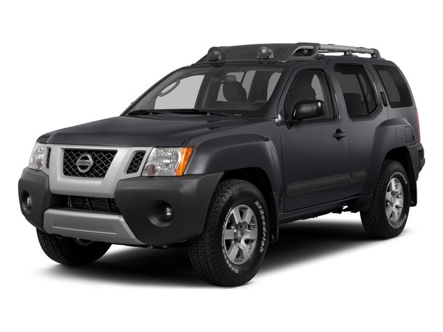 2015 NISSAN Xterra 4x4 PRO-4X 4dr SUV 6M