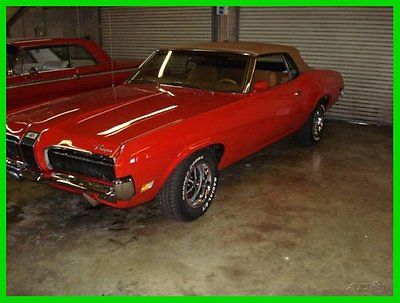 Mercury : Cougar XR7 5.0 Fuel Injected Convertible 1970 xr 7 5.0 fuel injected convertible used automatic coupe