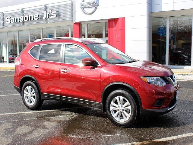 2014 NISSAN Rogue AWD S 4dr Crossover