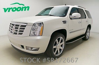 Cadillac : Escalade Luxury Certified 2014 30K LOW MILES 1 OWNER 2014 cadillac escalade luxury 30 k miles nav sunroof usb 1 owner cln carfax vroom