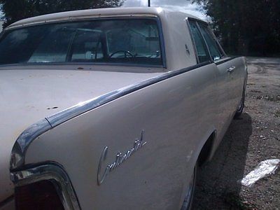 Lincoln : Continental Standard 1961 lincoln continental 53 k miles all numbers matching all original survivor