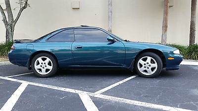 Nissan : 240SX SE 1996 nissan 240 sx se s 14 blue 2.4 l automatic 2 owner