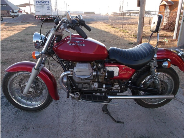 2002 Moto Guzzi California 1000 I