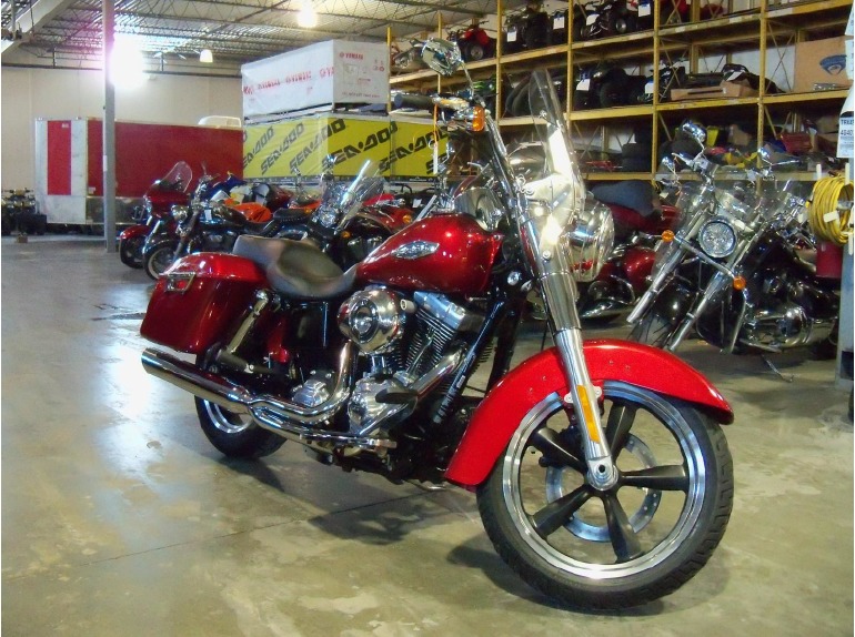 2012 Harley-Davidson FLD103
