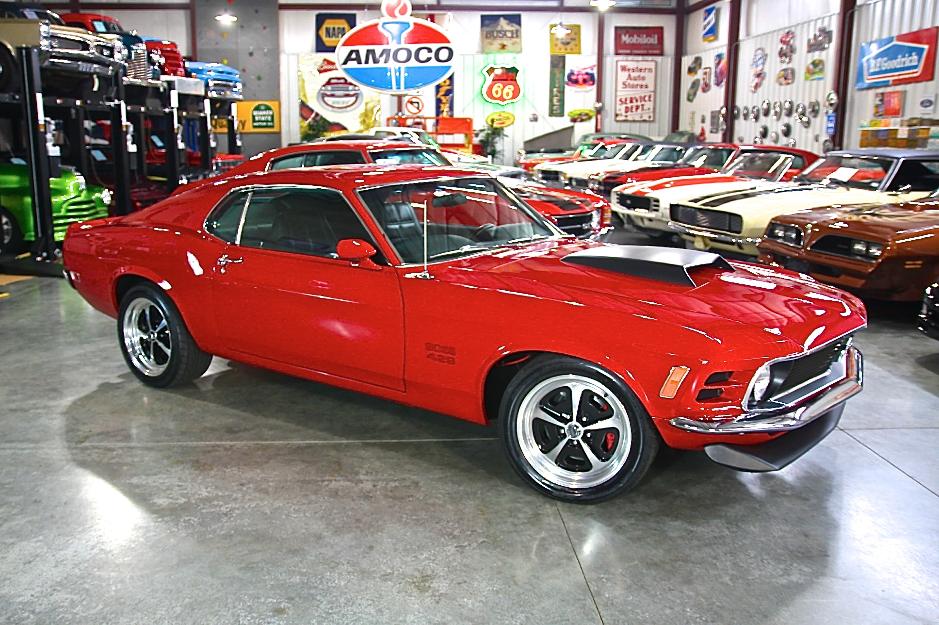 1970 Ford Mustang, Boss 429 Tribute