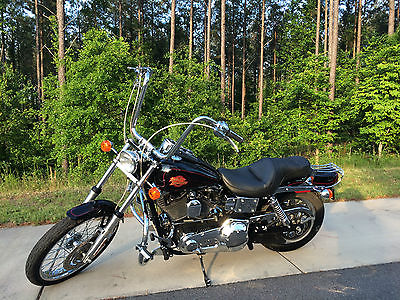 Harley-Davidson : Dyna 2001 harley davidson wide glide dyna screamin eagle stage iii 95 ci 4000 orig mi