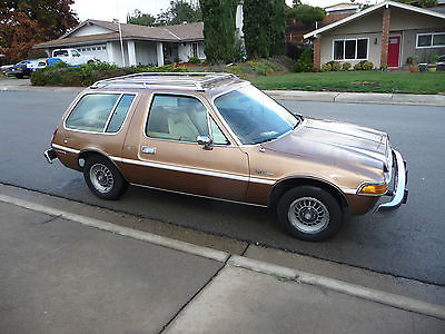 Other Makes : Pacer Limited Wagon 2-Door 1979 american motors pacer limited wagon 2 door 4.2 l