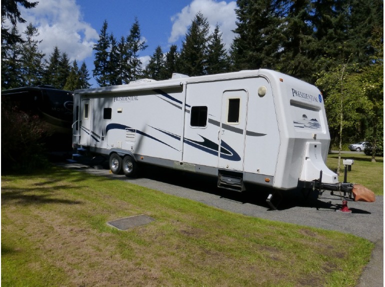 2009 Holiday Rambler Presidential 34SKD