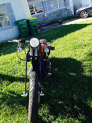 Custom Built Motorcycles : Bobber harley sporteter bobber