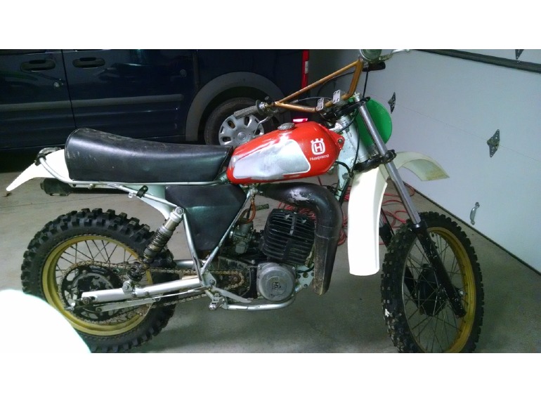 1976 Husqvarna Wr 250