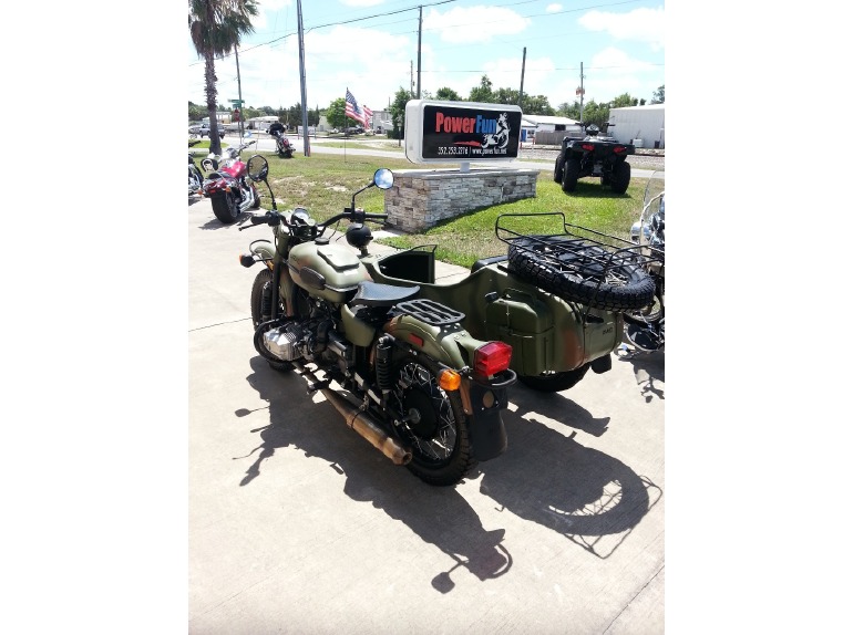2012 Ural GEAR UP WITH SIDECAR FOREST