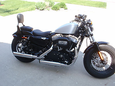 Harley-Davidson : Sportster 2010 harley davidson sportster xl 1200 48 model like new low miles beautiful bike