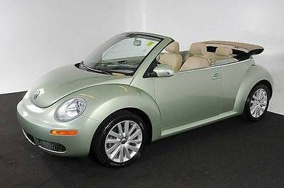 Volkswagen : Beetle-New GECKO GREEN MINT CONDITION VERY LOW MILES NEVER DRIVEN IN SNOW