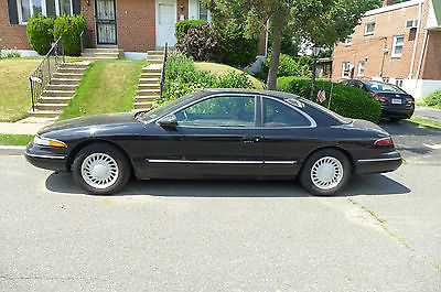 Lincoln : Mark Series 2dr Coupe 1993 lincoln mark viii coupe