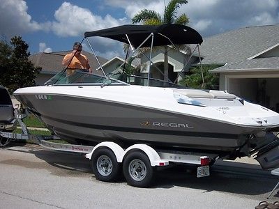 2008 Regal 2200 FasTrac Bowrider With Trailer