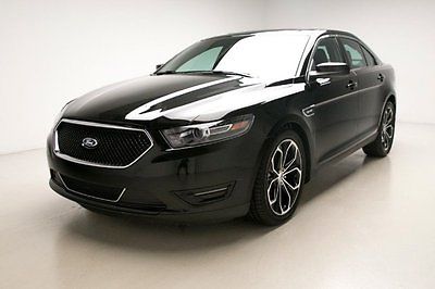 Ford : Taurus SHO Certified 2014 3K LOW MILES 1 OWNER 2014 ford taurus awd sho 3 k miles rearcam htd seats 1 owner clean carfax vroom