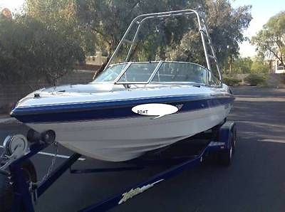 1992 Chaparral Wakeboard Boat