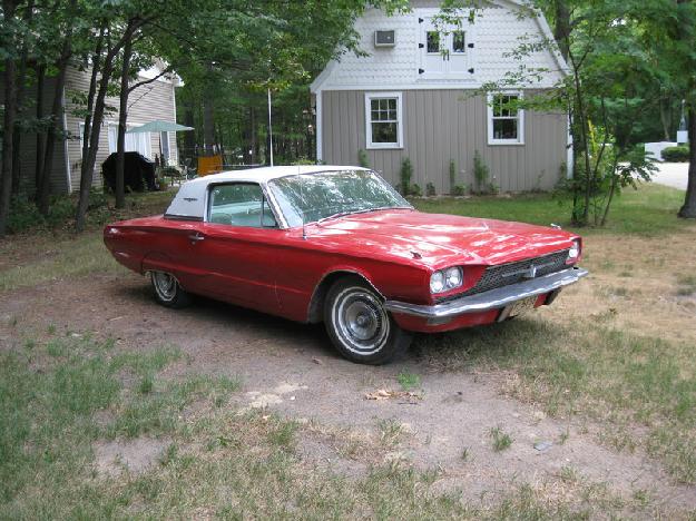 1966 Ford Thunderbird for: $6800