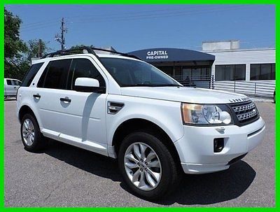 Land Rover : LR2 HSE Lux Sport Utility 4-Door 2011 used 3.2 l i 6 24 v automatic 4 wd suv premium moonroof