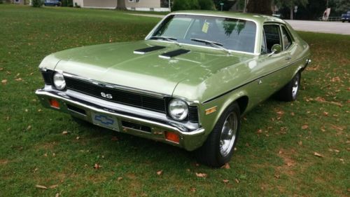 Chevrolet : Nova SS 1972 maching nova