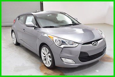 Hyundai : Veloster 1.6L 4 Cyl FWD Hatchback Sunroof Bluetooth 1 Owner FINANCING AVAILABLE!! 55k Miles Used 2012 Hyundai Veloster FWD 18