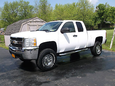Chevrolet : C/K Pickup 2500 extended cab 2007 chevy 2500 4 x 4 vortex 6.0 extended cab