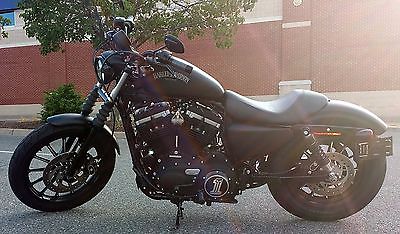 Harley-Davidson : Sportster 2014 harley davidson iron 883 with extras