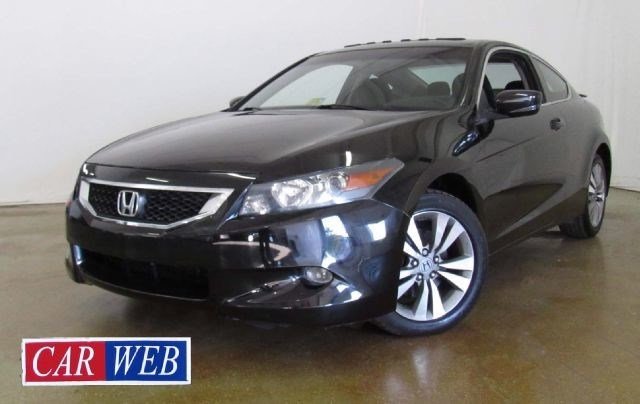 2008 HONDA Accord Cpe EX 2dr Coupe 5A