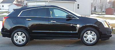 Cadillac : SRX Base Sport Utility 4-Door 2010 black black cadillac srx sport utility 4 door 3.0 l
