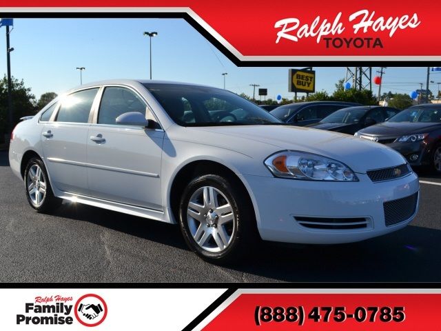 Chevrolet : Impala LT LT Ethanol - FFV 3.6L CD 6 Speakers Air Conditioning Front dual zone A/C Compass