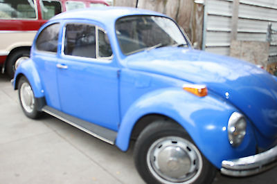 Volkswagen : Beetle - Classic super beetle  1971 vw super beetle