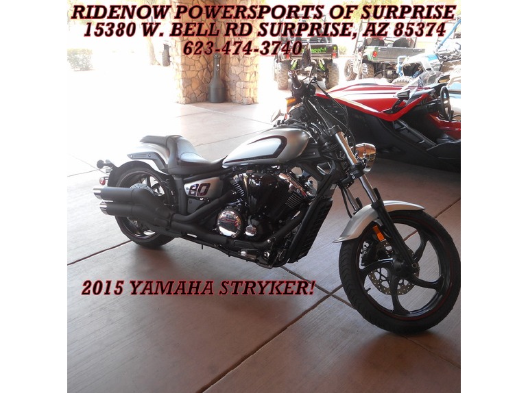 2015 Yamaha Stryker