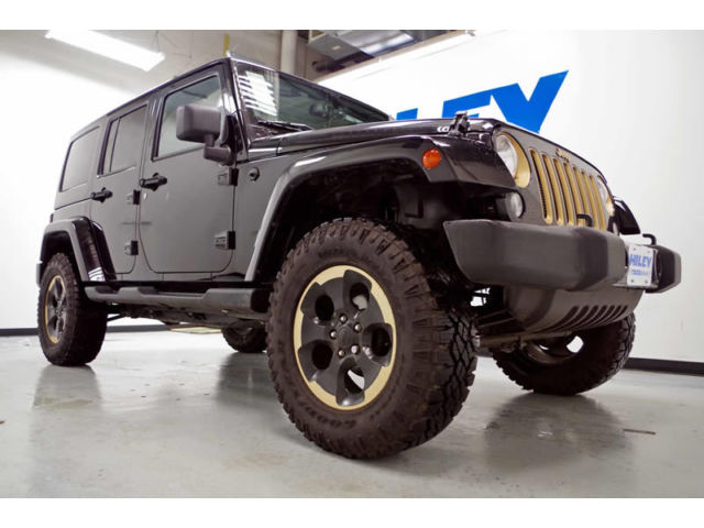 Jeep : Wrangler Dragon 4x4 Dragon Edition, Hardtop, Automatic, Larger Tires, Leather, More!