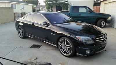 Mercedes-Benz : CL-Class V8 AMG 2008 mercedes cl 63 amg w performance package low miles