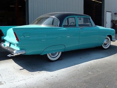 Plymouth : Other SAVOY 1956 plymouth savoy 2 dr custom restored cruising car nosed decked dual carbs