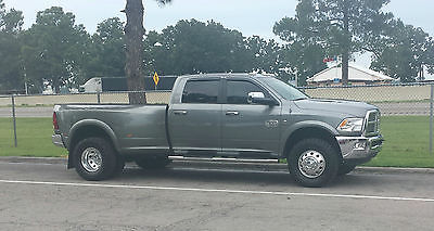 Ram : 3500 Laramie Longhorn Crew Cab Pickup 4-Door 2012 ram 3500 laramie longhorn crew cab pickup 4 door 6.7 l