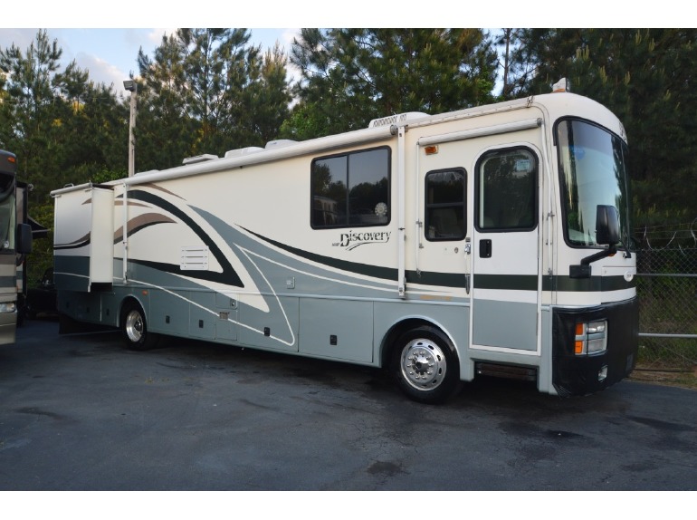 2001 Fleetwood DISCOVERY 37V
