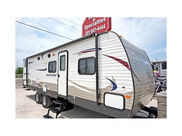 2014 Springdale Summerland 2800 BH Bumper Pull Travel Tr