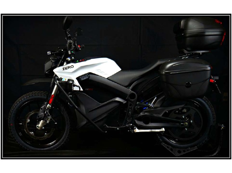 2015 Zero Motorcycles DS ZF12.5 with Power Tank