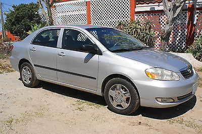 Toyota : Corolla CE Sedan 4-Door 2007 toyota corolla ce sedan 4 door