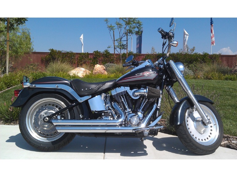 2008 Harley-Davidson Fat Boy