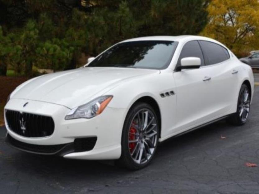 maserati quattroporte