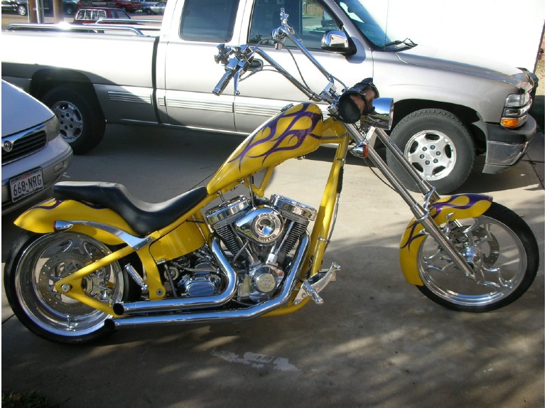 2003 Big Dog Motorcycles Chopper SOFTAIL