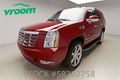 Cadillac : Escalade Luxury Certified 2014 28K LOW MILES 1 OWNER 2014 cadillac escalade luxury 28 k miles nav sunroof 1 owner clean carfax vroom
