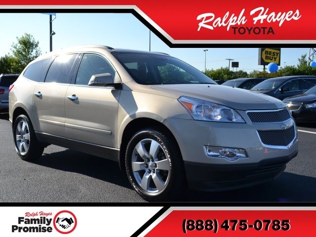 Chevrolet : Traverse LTZ LTZ SUV 3.6L Leather CD Memory Package Personal Connectivity Package 10 Speakers